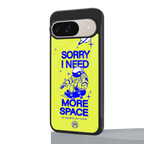 i need more space back phone cover | glass case for google pixel 9