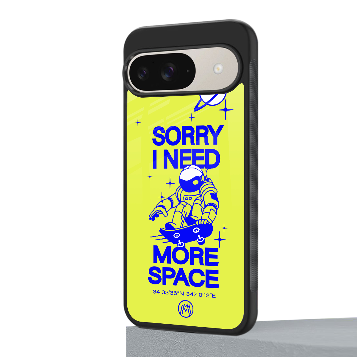 i need more space back phone cover | glass case for google pixel 9