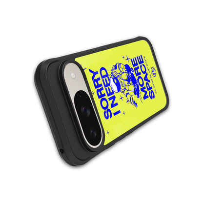i need more space back phone cover | glass case for google pixel 9