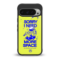 i need more space back phone cover | glass case for google pixel 9 pro