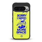 i need more space back phone cover | glass case for google pixel 9 pro