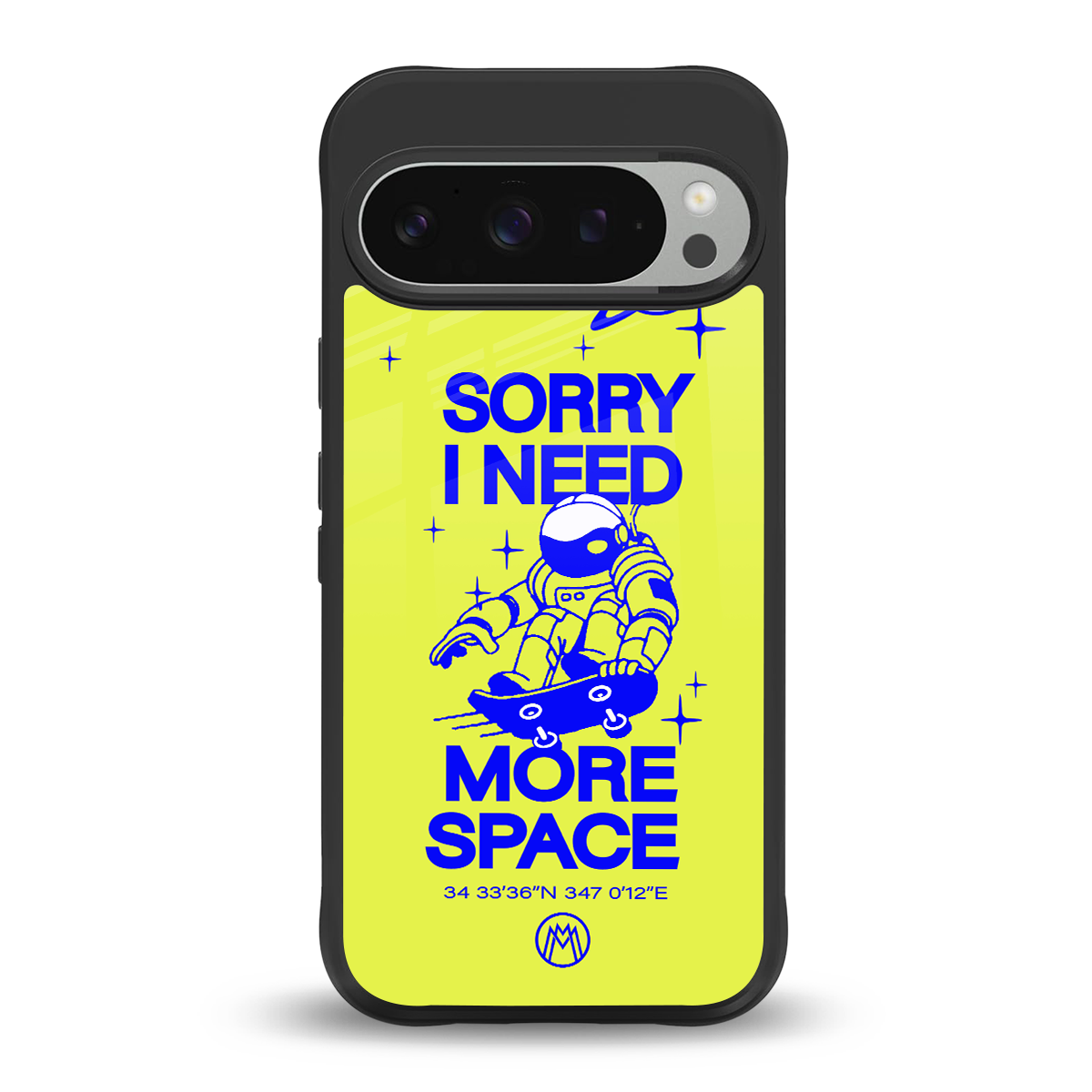i need more space back phone cover | glass case for google pixel 9 pro xl