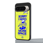 i need more space back phone cover | glass case for google pixel 9 pro