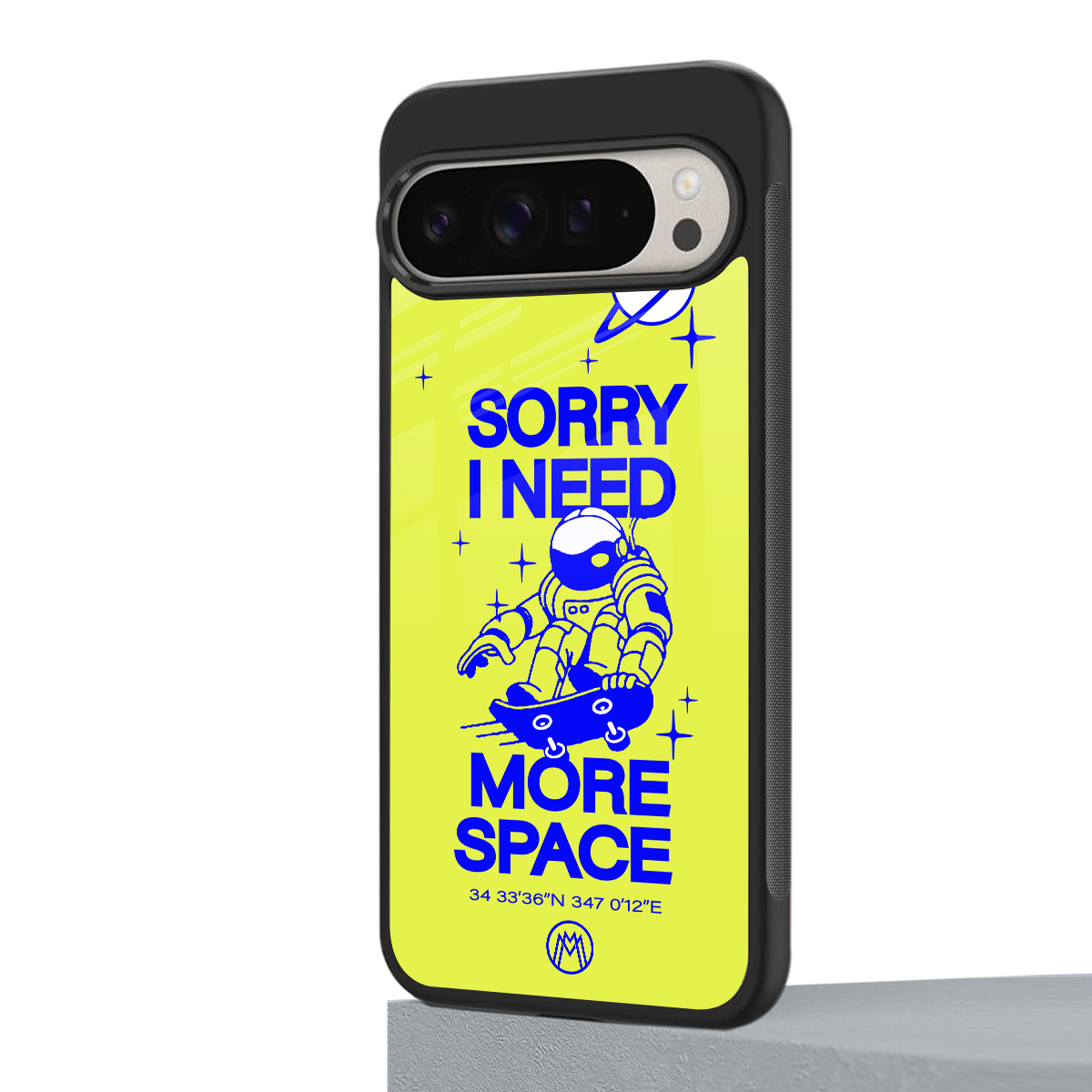 i need more space back phone cover | glass case for google pixel 9 pro