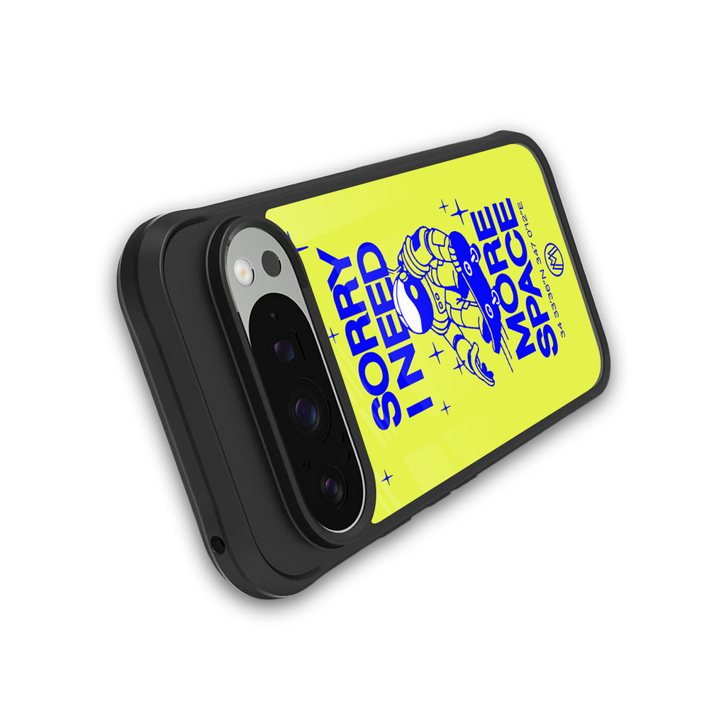 i need more space back phone cover | glass case for google pixel 9 pro