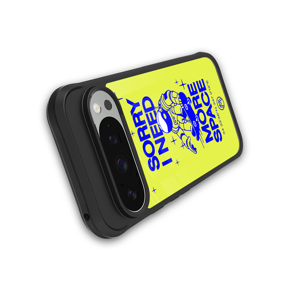 i need more space back phone cover | glass case for google pixel 9 pro