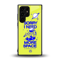 i need more space back phone cover | glass case for samsung galaxy s23 ultra