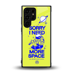 i need more space back phone cover | glass case for samsung galaxy s23 ultra