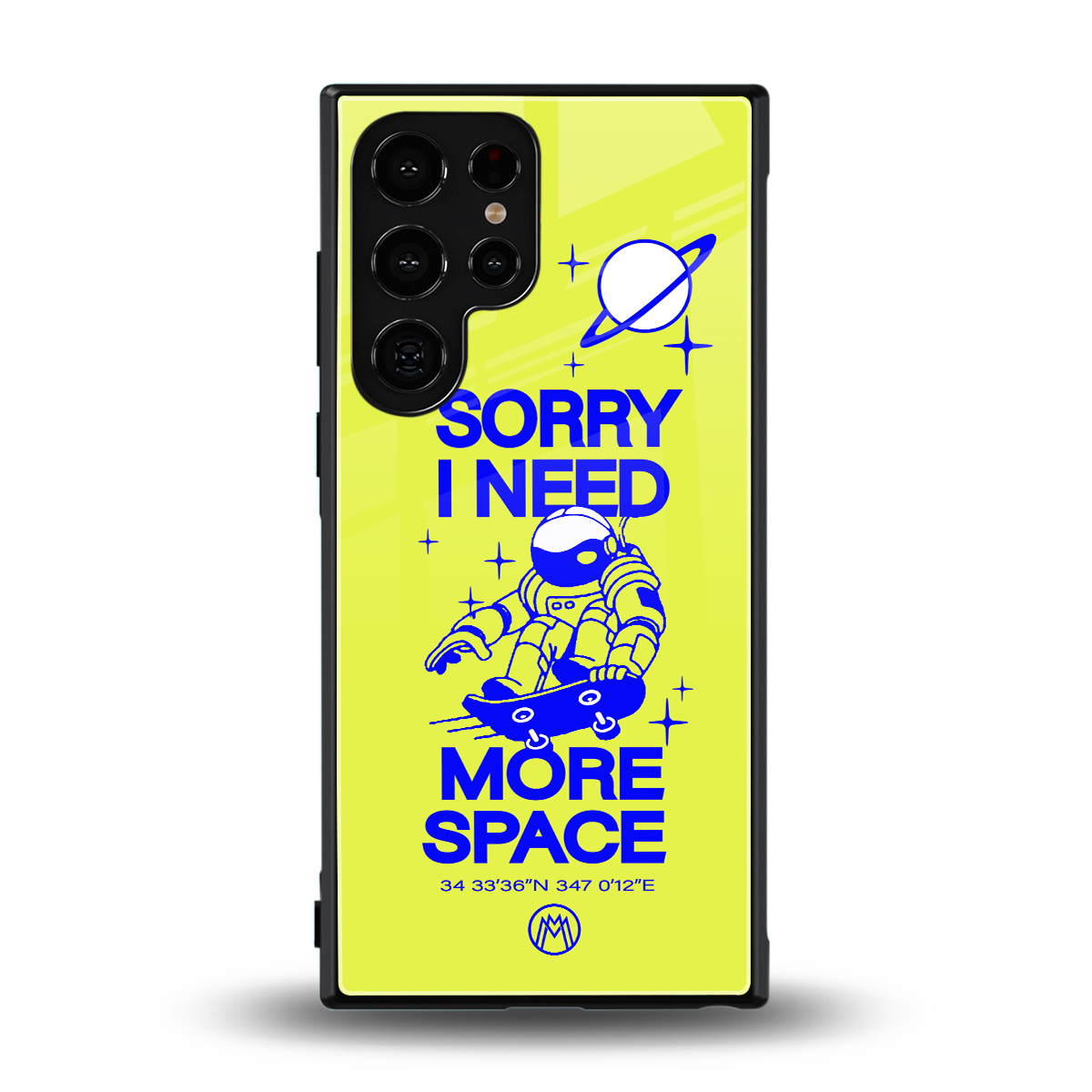 i need more space back phone cover | glass case for samsung galaxy s23 ultra