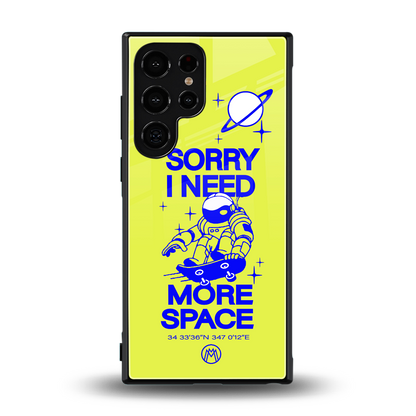 i need more space back phone cover | glass case for samsung galaxy s23 ultra