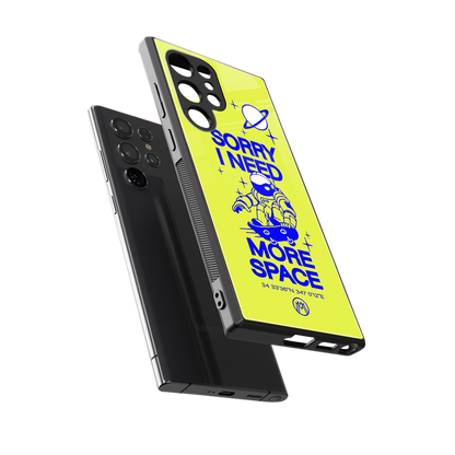 i need more space back phone cover | glass case for samsung galaxy s24 ultra