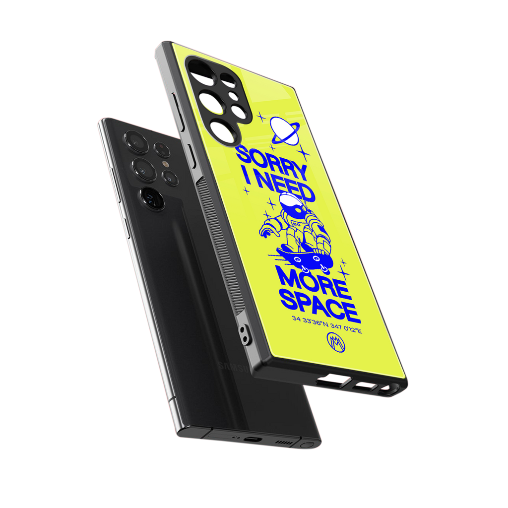 i need more space back phone cover | glass case for samsung galaxy s23 ultra