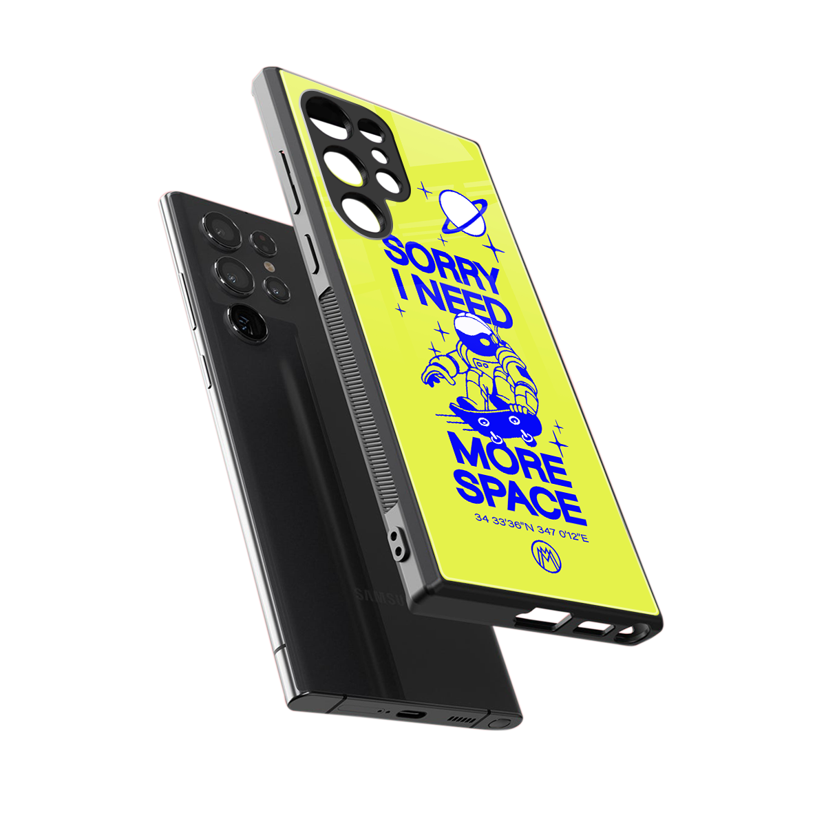 i need more space back phone cover | glass case for samsung galaxy s23 ultra