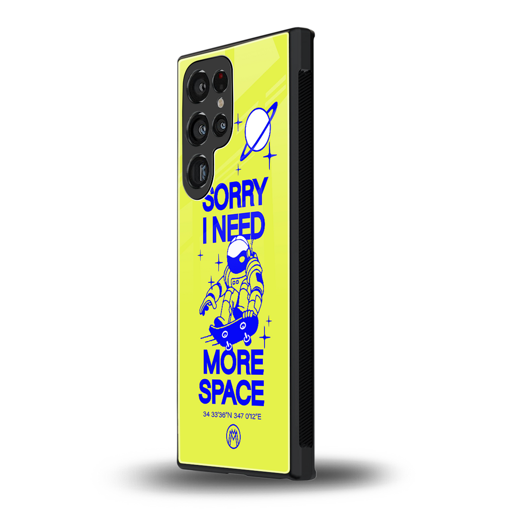 i need more space back phone cover | glass case for samsung galaxy s23 ultra