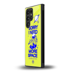 i need more space back phone cover | glass case for samsung galaxy s23 ultra