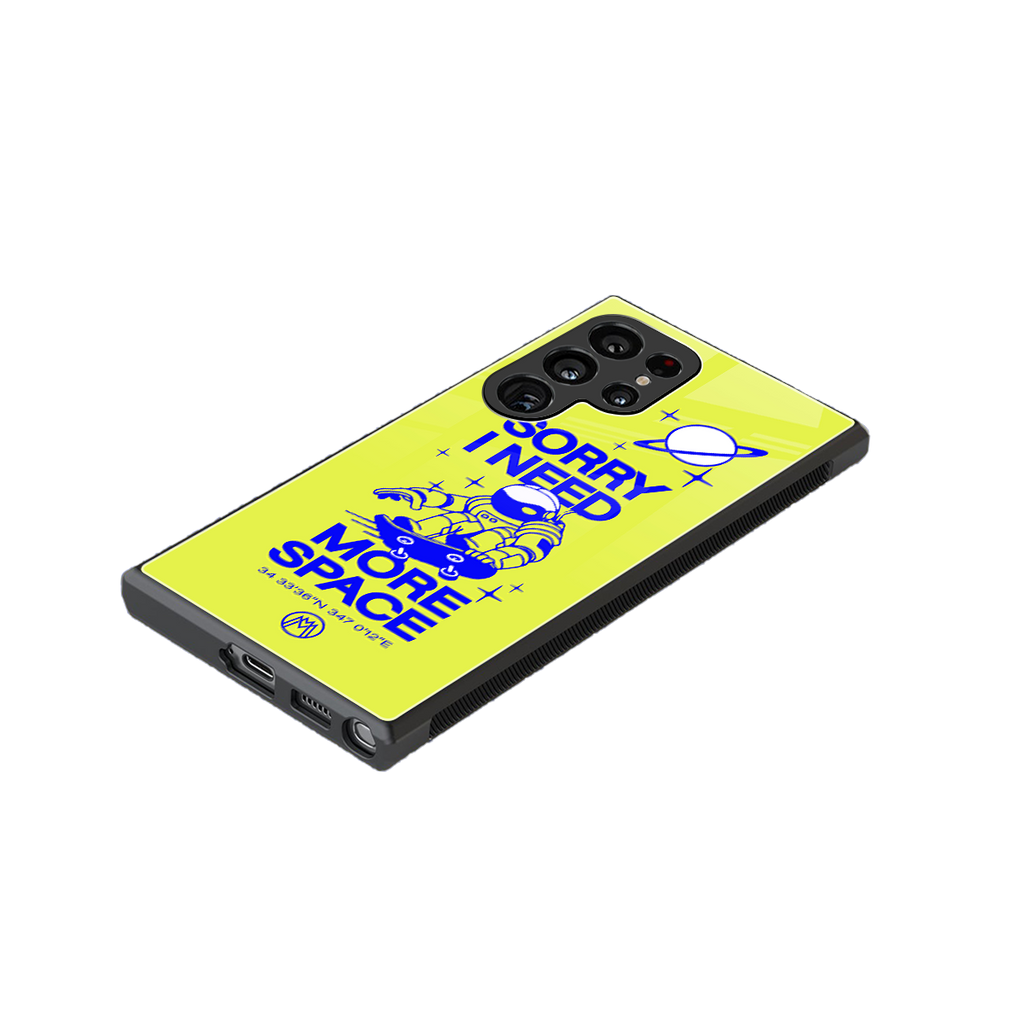 i need more space back phone cover | glass case for samsung galaxy s23 ultra