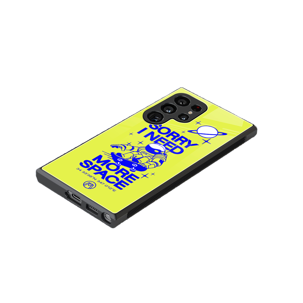 i need more space back phone cover | glass case for samsung galaxy s23 ultra