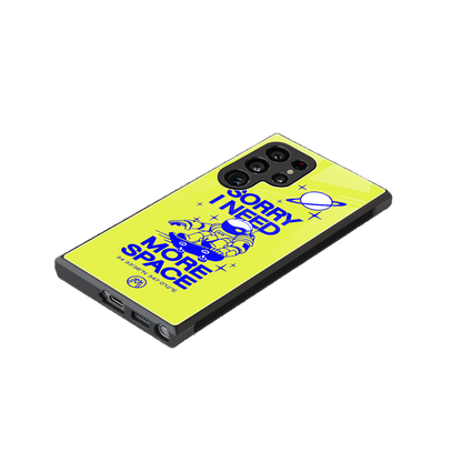 i need more space back phone cover | glass case for samsung galaxy s23 ultra