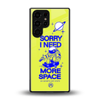 i need more space back phone cover | glass case for samsung galaxy s25 ultra