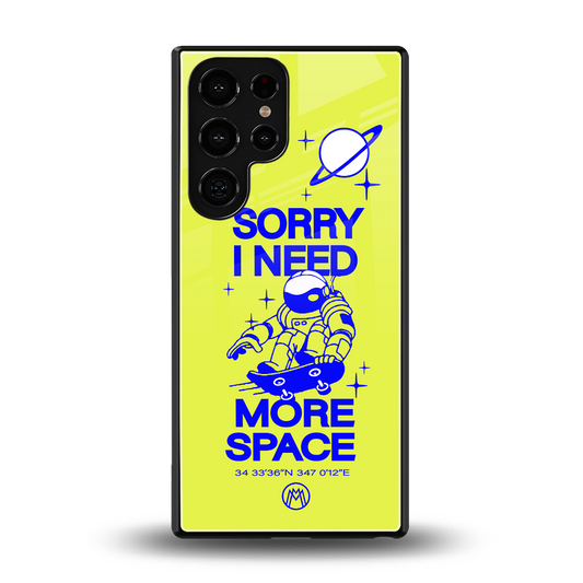 i need more space back phone cover | glass case for samsung galaxy s25 ultra