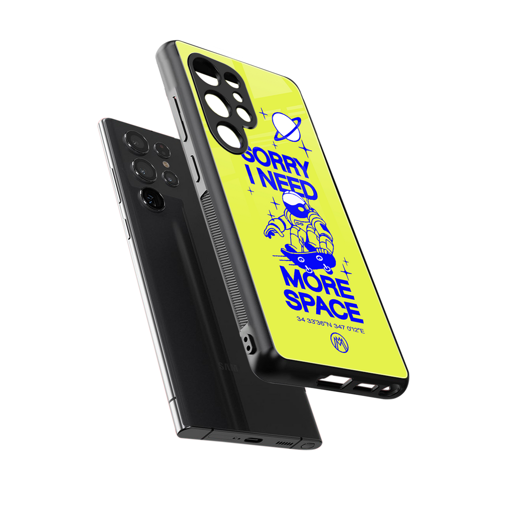 i need more space back phone cover | glass case for samsung galaxy s25 ultra