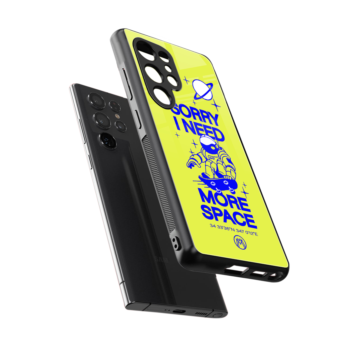 i need more space back phone cover | glass case for samsung galaxy s25 ultra