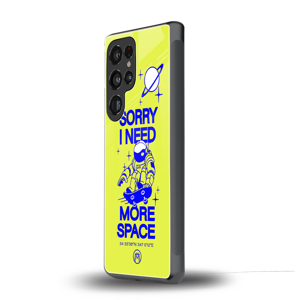 i need more space back phone cover | glass case for samsung galaxy s25 ultra