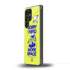 i need more space back phone cover | glass case for samsung galaxy s25 ultra