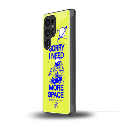 i need more space back phone cover | glass case for samsung galaxy s25 ultra
