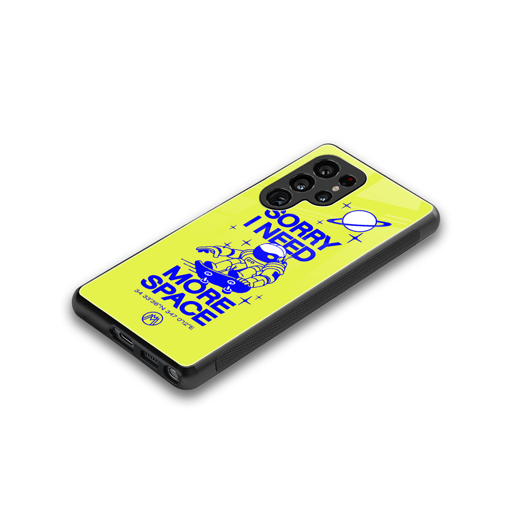 i need more space back phone cover | glass case for samsung galaxy s25 ultra