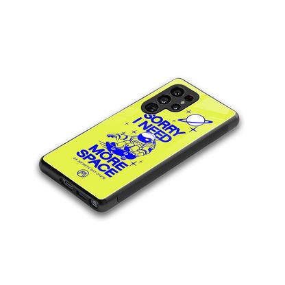 i need more space back phone cover | glass case for samsung galaxy s25 ultra