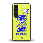 i need more space back phone cover | glass case for samsung galaxy s24