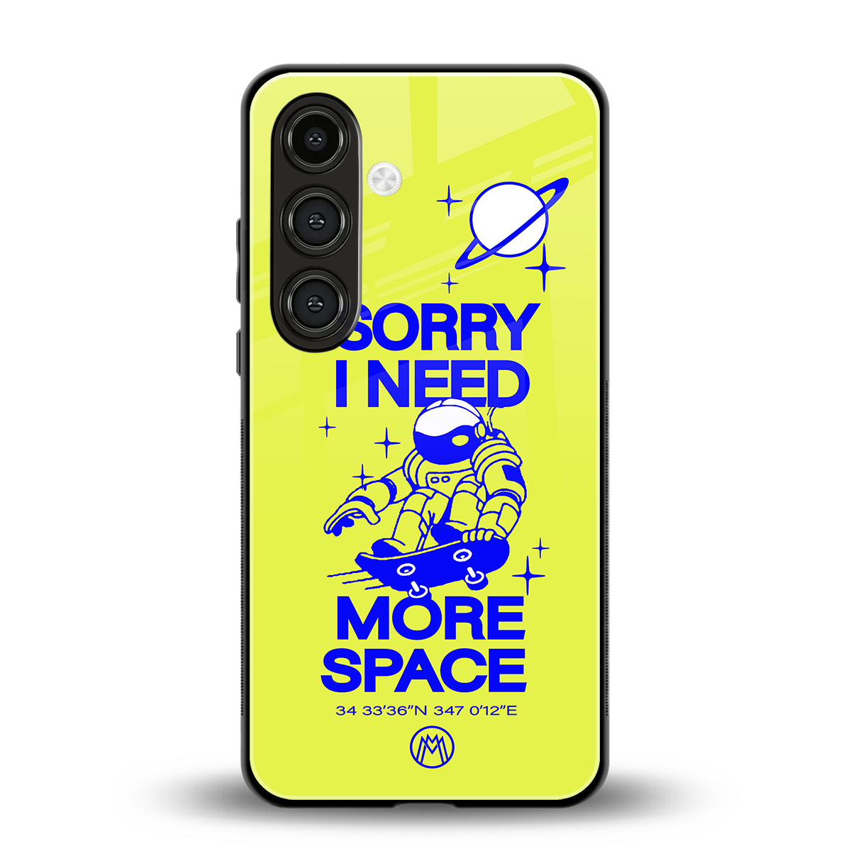 i need more space back phone cover | glass case for samsung galaxy s24 fe