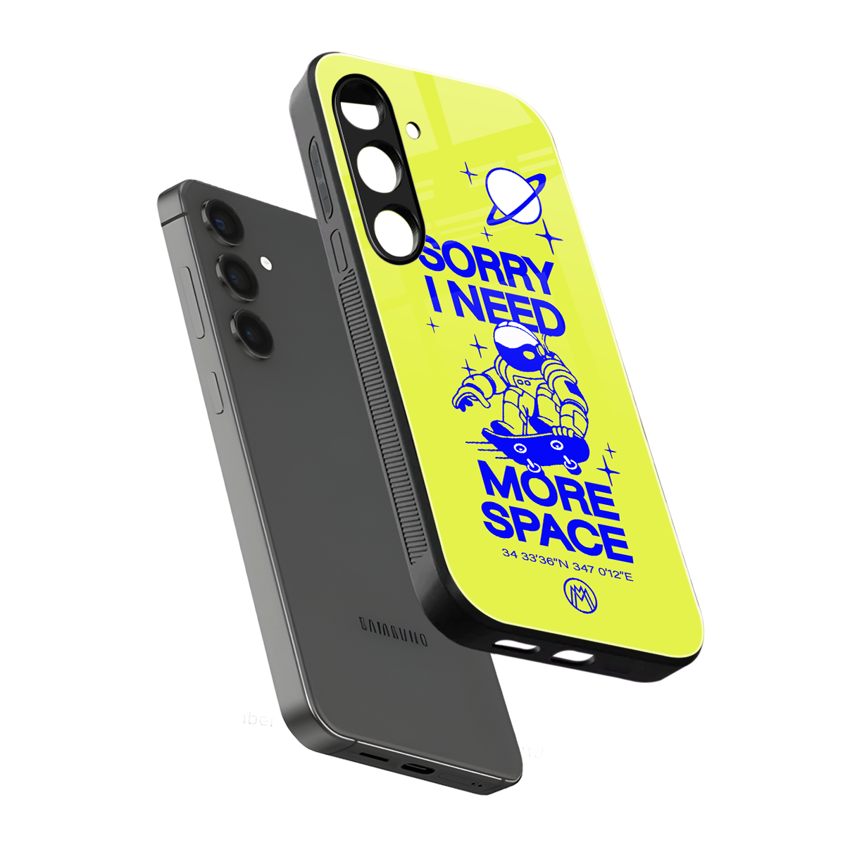 i need more space back phone cover | glass case for samsung galaxy s24 fe