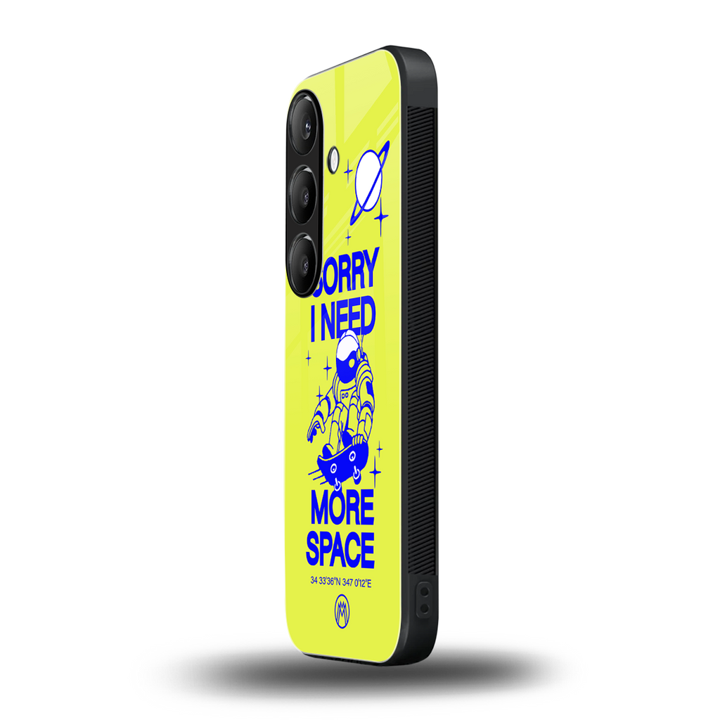 i need more space back phone cover | glass case for samsung galaxy s24