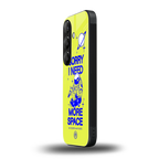 i need more space back phone cover | glass case for samsung galaxy s24 fe