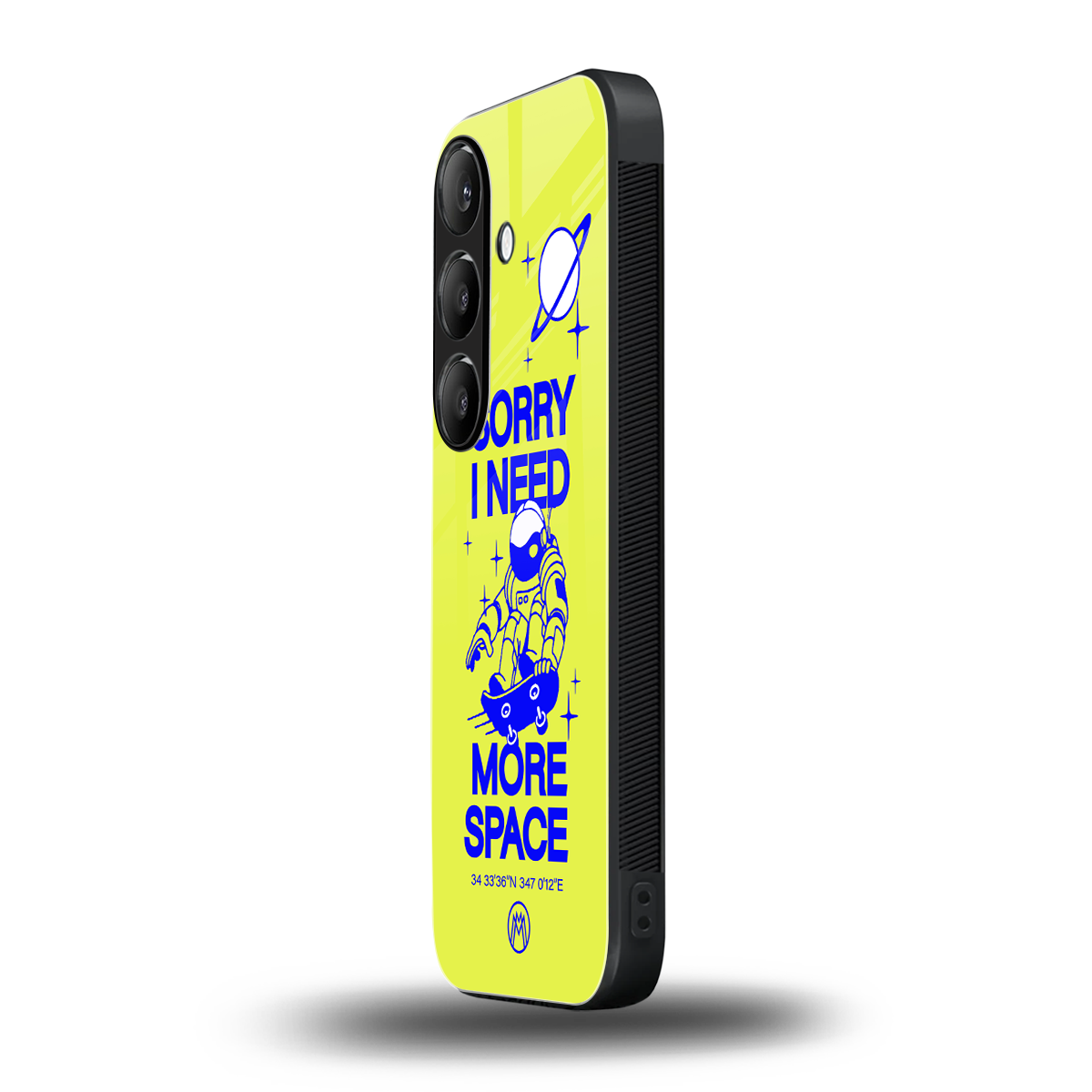 i need more space back phone cover | glass case for samsung galaxy s24 fe