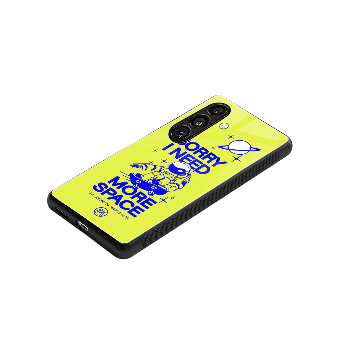 i need more space back phone cover | glass case for samsung galaxy s24 fe