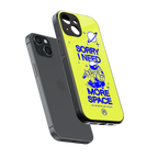 i need more space back phone cover | glass case for iphone 15