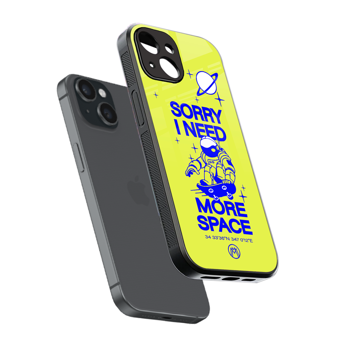 i need more space back phone cover | glass case for iphone 15