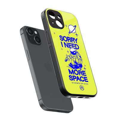i need more space back phone cover | glass case for iphone 14