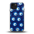i see you back phone cover | glass case for iphone 13 mini