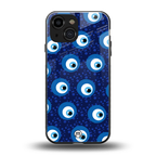 i see you back phone cover | glass case for iphone 13 mini