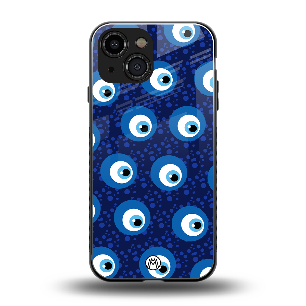 i see you back phone cover | glass case for iphone 13 mini