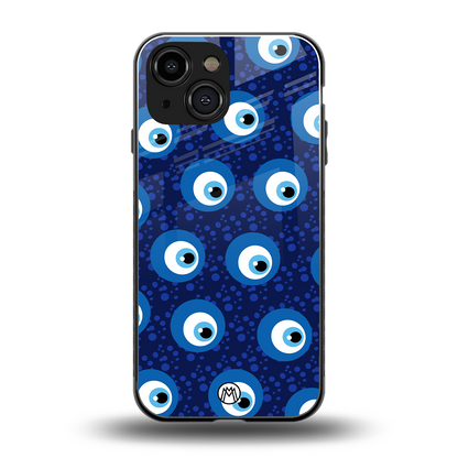 i see you back phone cover | glass case for iphone 13 mini