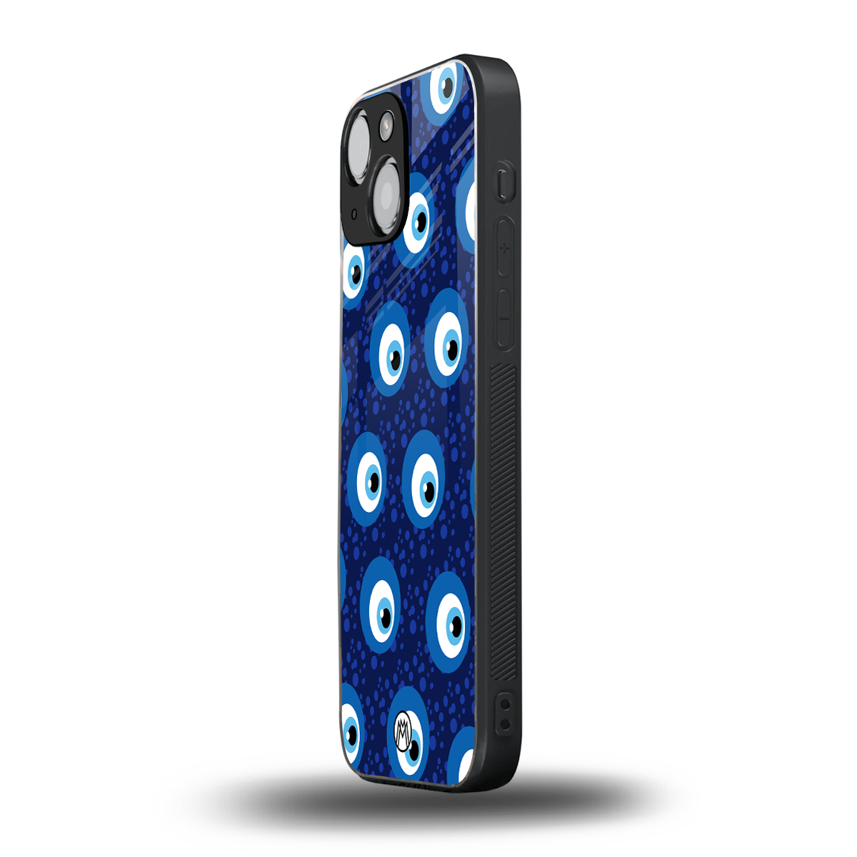 i see you back phone cover | glass case for iphone 13 mini