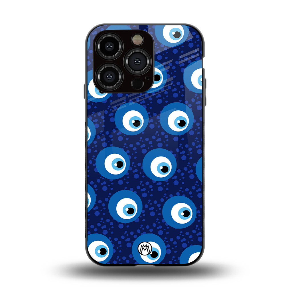 i see you back phone cover | glass case for iphone 13 pro