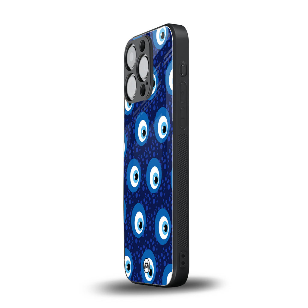 i see you back phone cover | glass case for iphone 13 pro