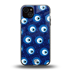 i see you back phone cover | glass case for iphone 15 plus