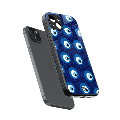i see you back phone cover | glass case for iphone 14 plus